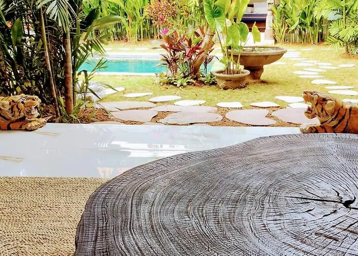 Villa Luxury Private Tropical Oasis & Pool Bali *
